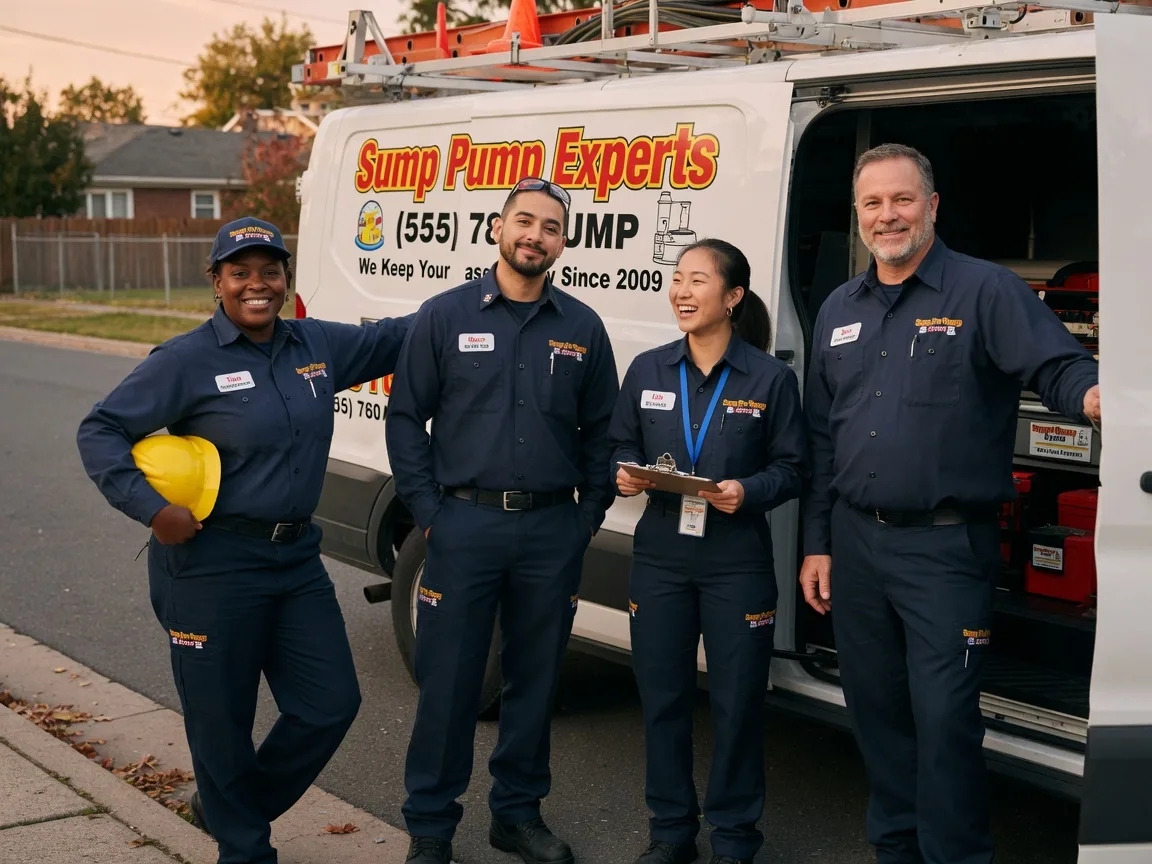 Sump Pump Repair company in Brackney, PA